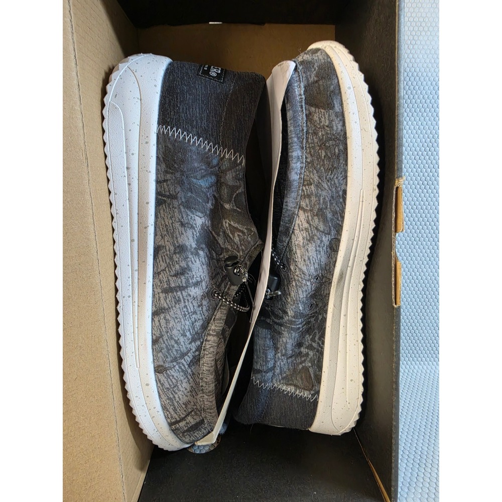 Howitzer Roam CV4941 White Prym1 Camo Mens Slip On Shoes 11 Patriotic Loafers - Picture 4 of 8